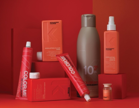 Produkty Kevin Murphy - seria szamponów i odżywek